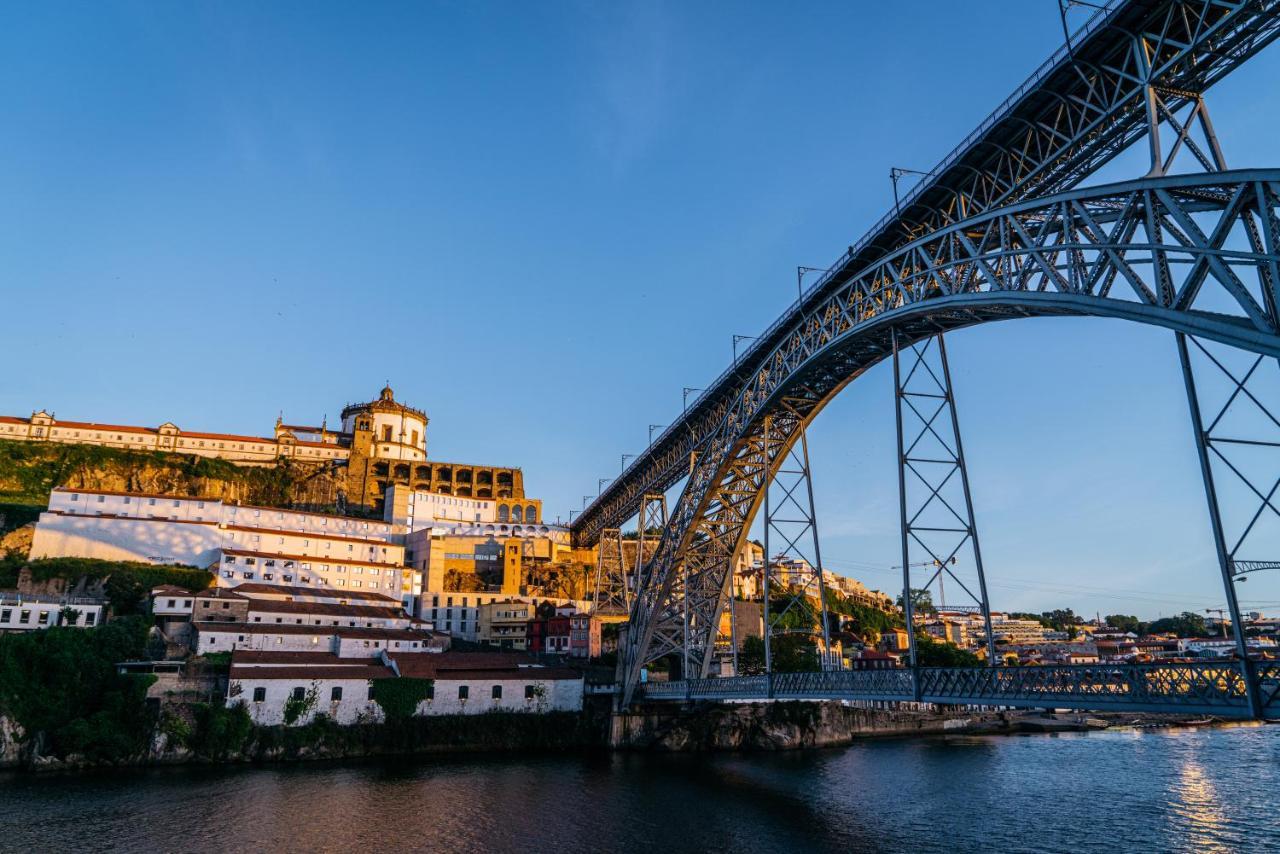 Vincci Ponte De Ferro Hotel Vila Nova de Gaia Kültér fotó