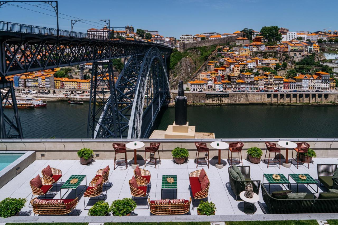 Vincci Ponte De Ferro Hotel Vila Nova de Gaia Kültér fotó