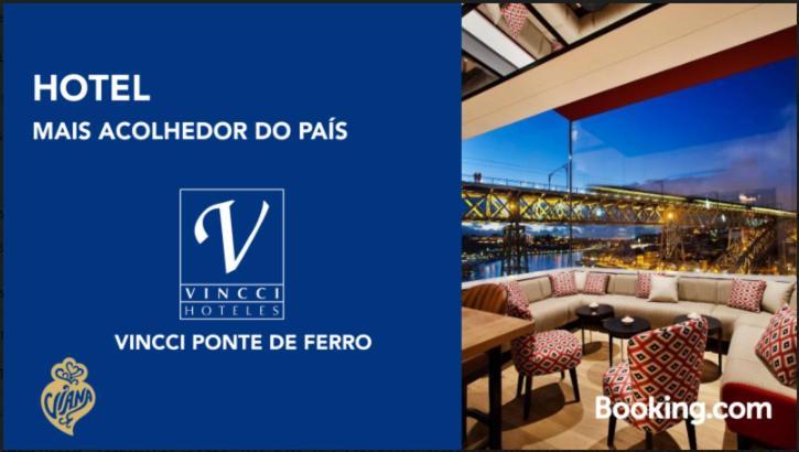 Vincci Ponte De Ferro Hotel Vila Nova de Gaia Kültér fotó